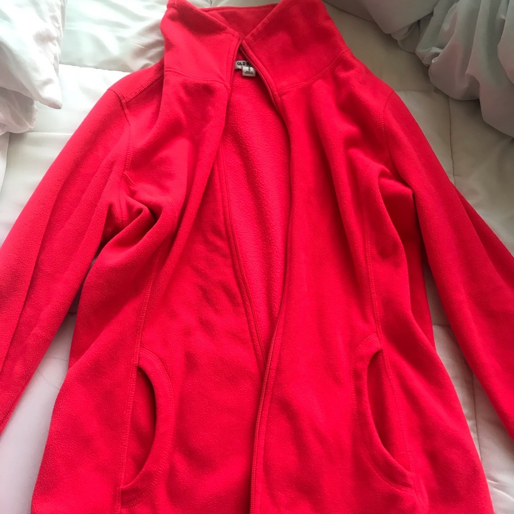 Fleece Zip Up Sweatshirt